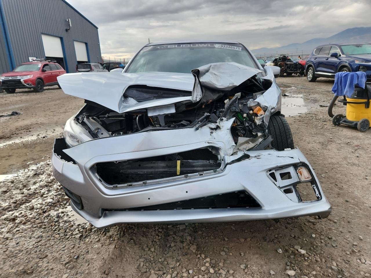 2017 SUBARU WRX
