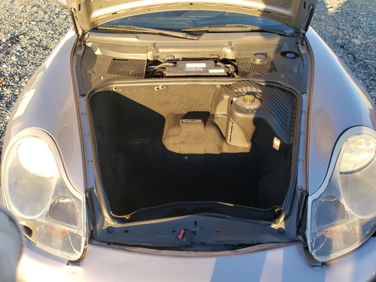 2003 PORSCHE Boxster