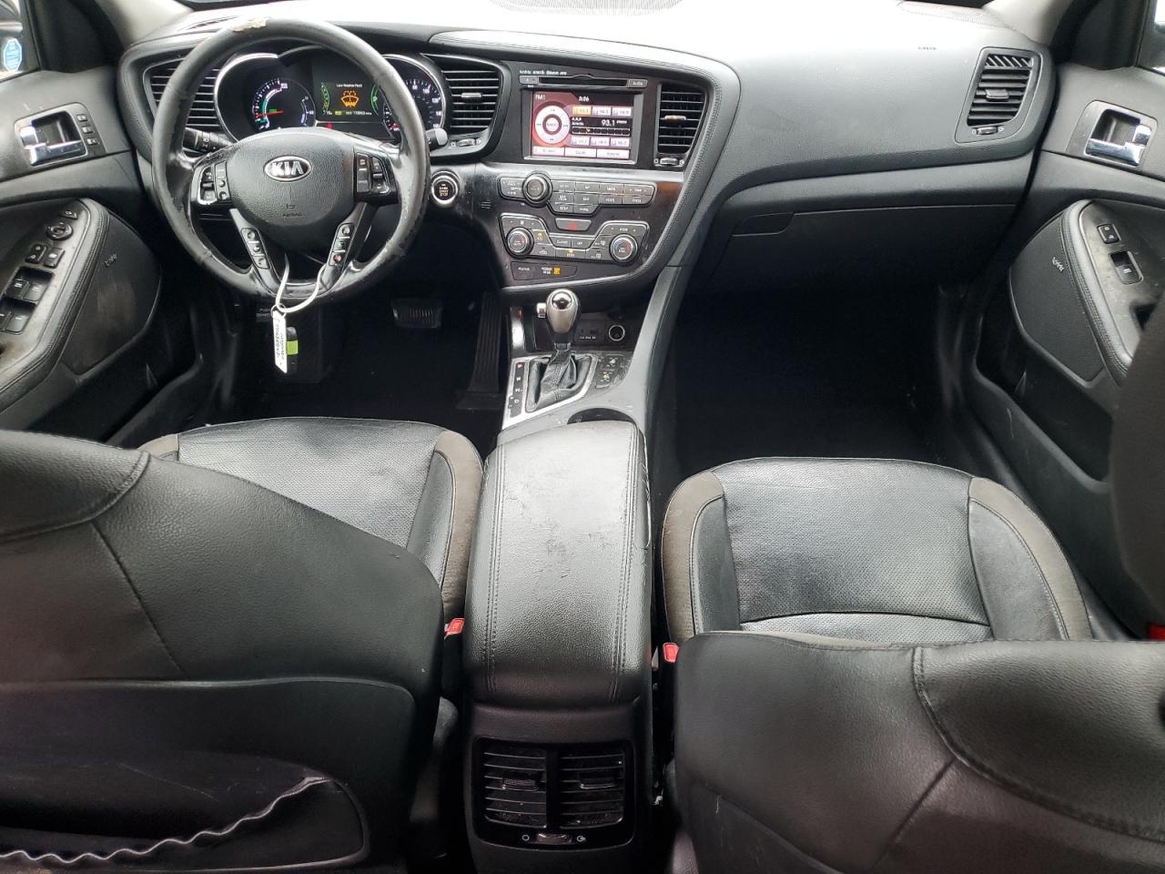 2013 KIA Optima Hybrid