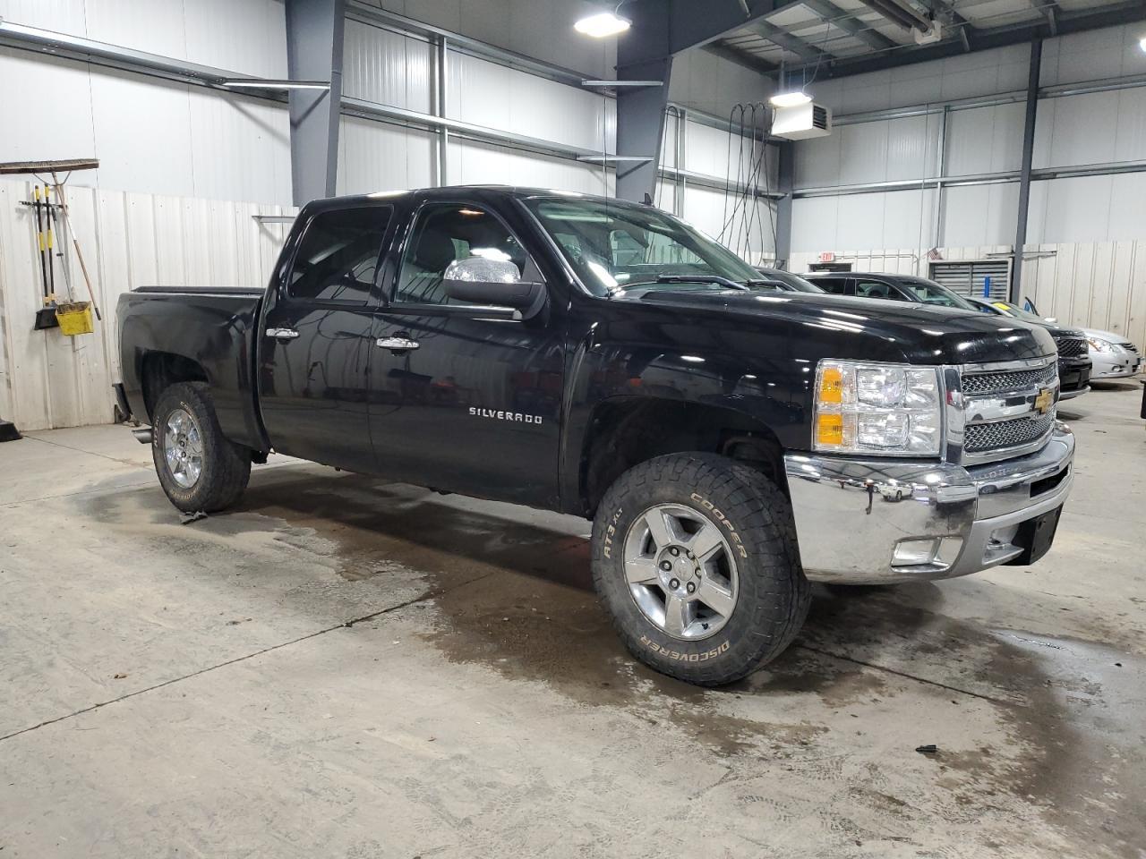 2012 CHEVROLET SILVERADO 1500