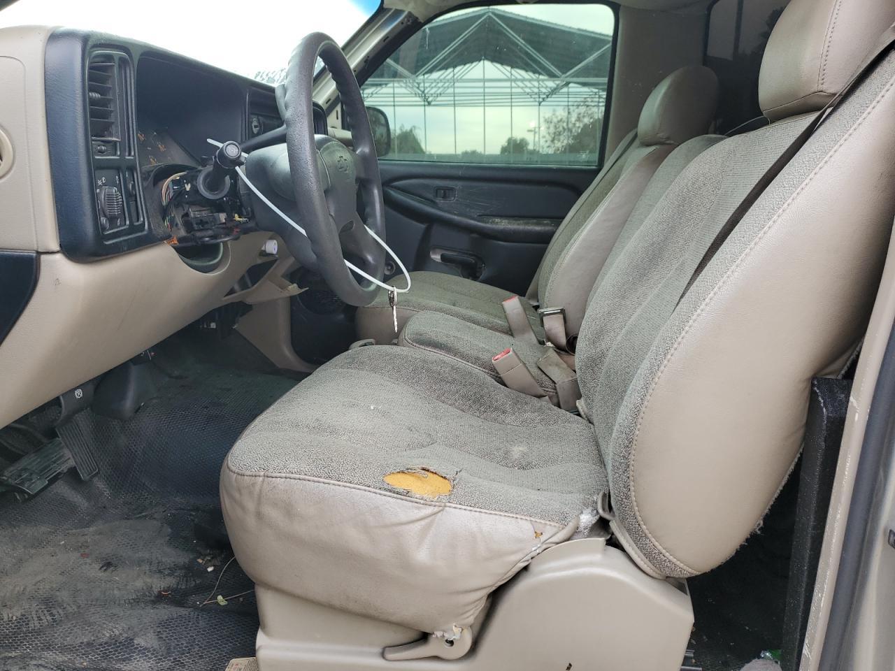 2003 CHEVROLET SILVERADO 1500