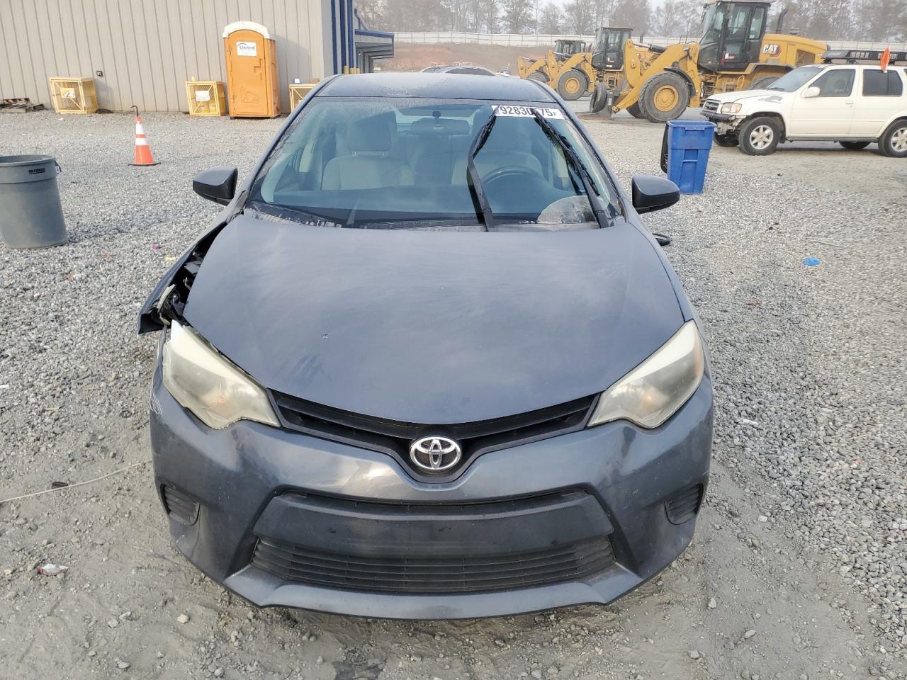 2014 TOYOTA COROLLA