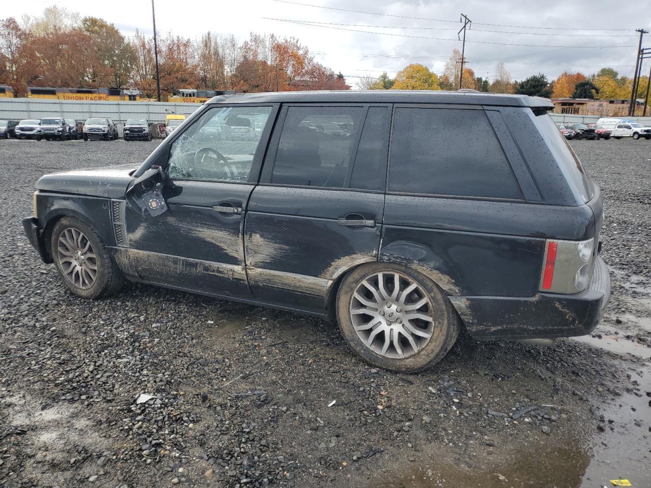 2009 LAND ROVER RANGE ROVER