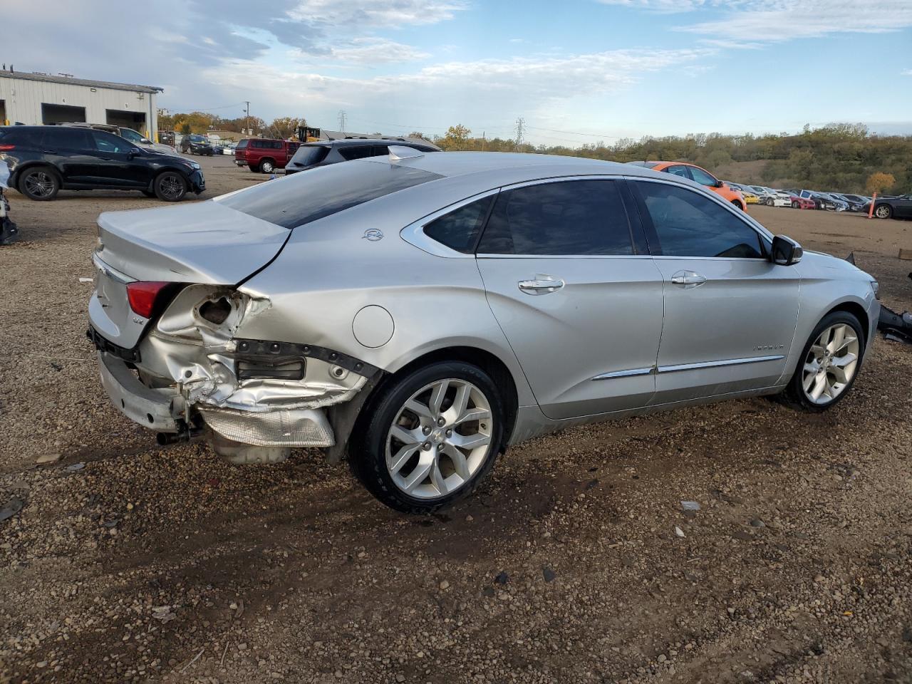 2016 CHEVROLET IMPALA