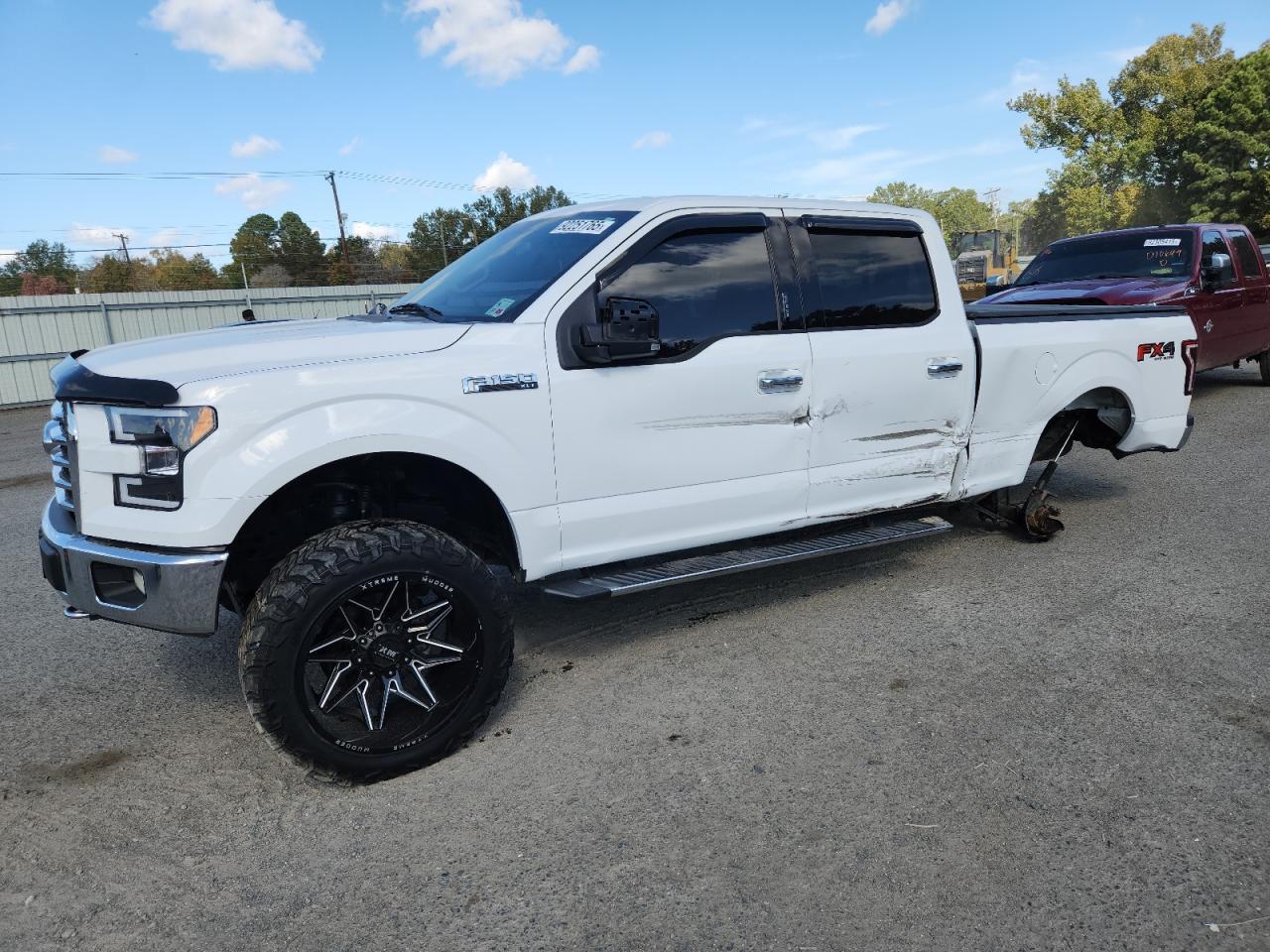 2015 FORD F-150