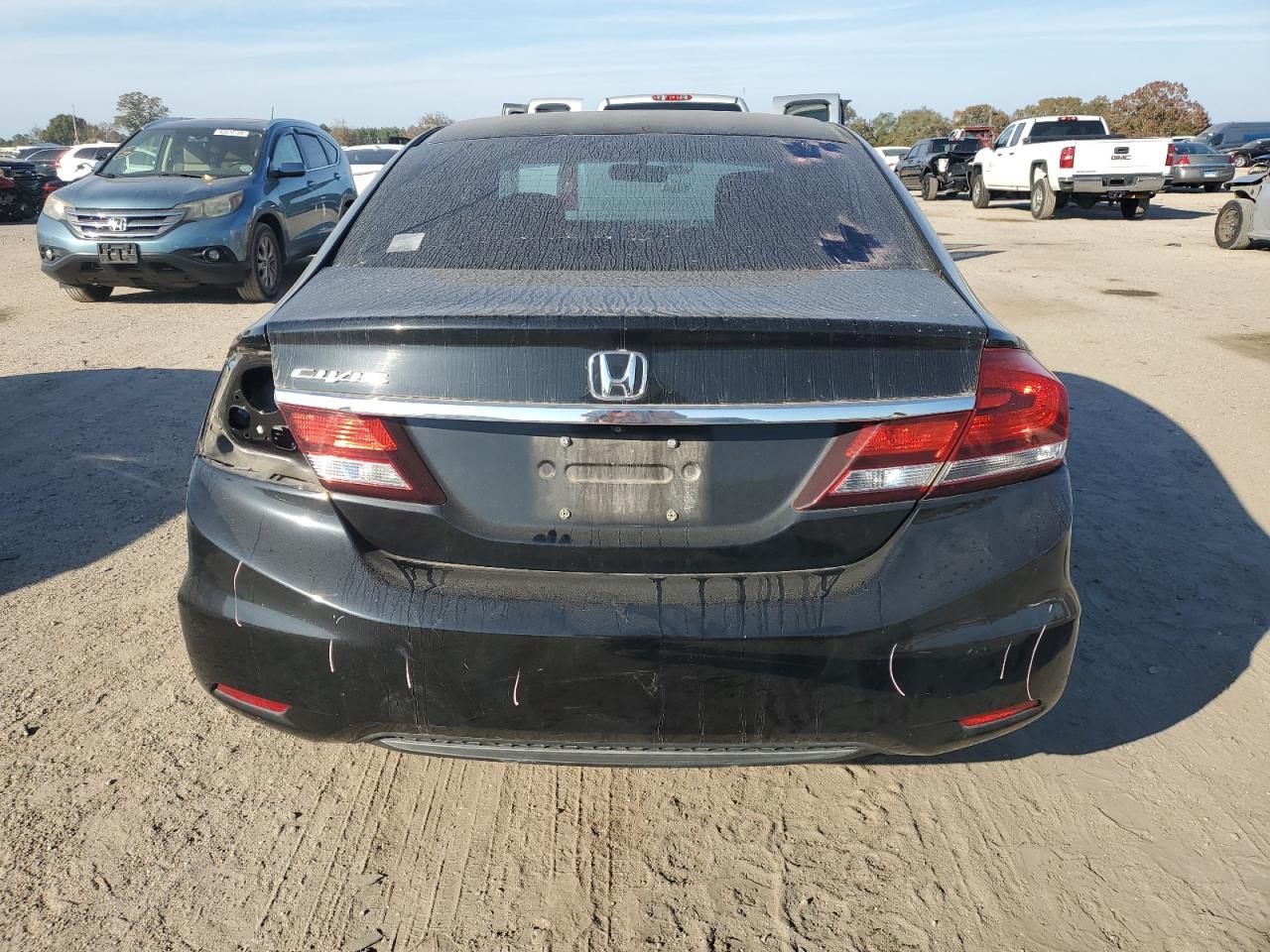 2014 HONDA CIVIC