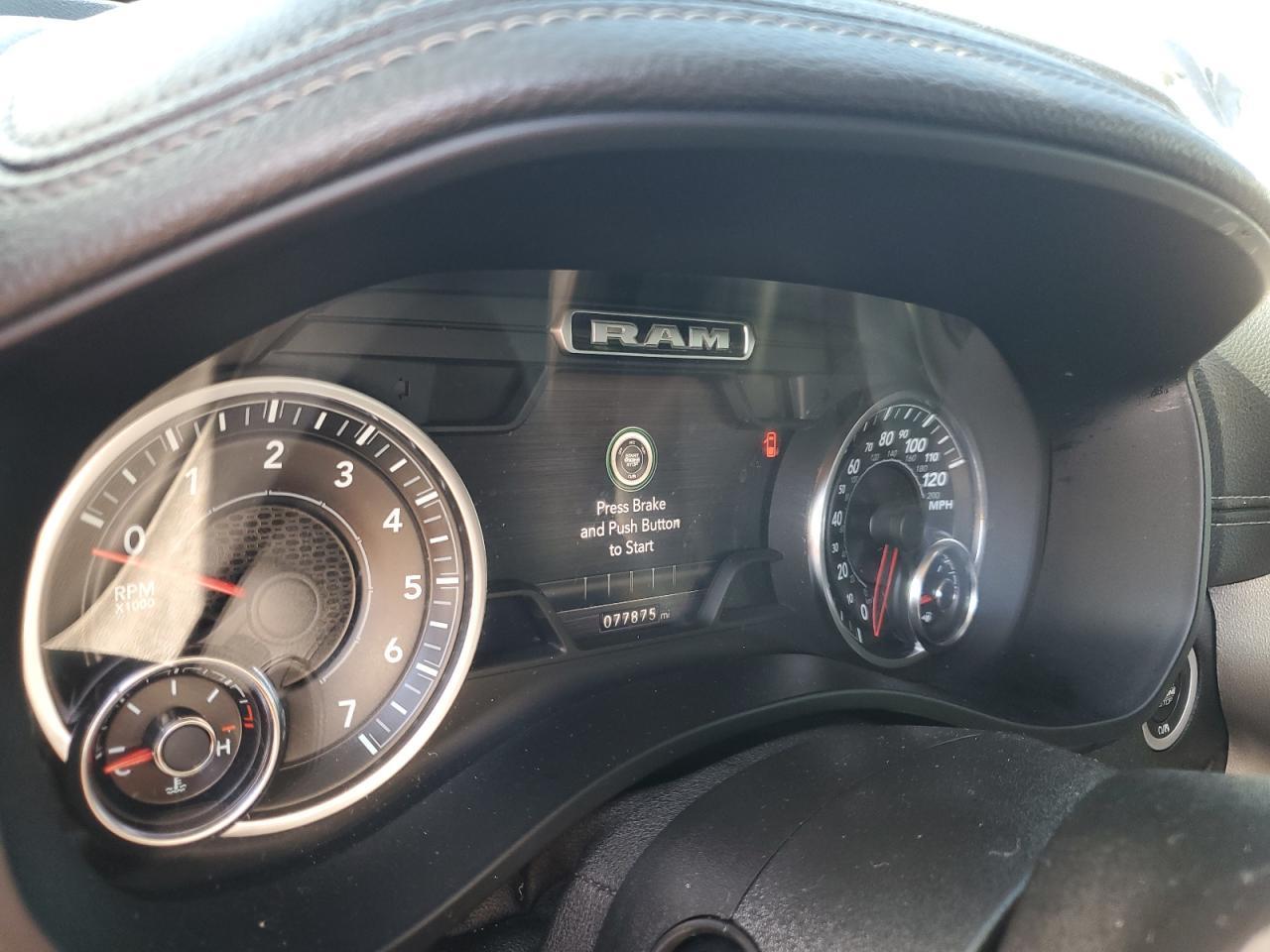 2021 RAM 1500