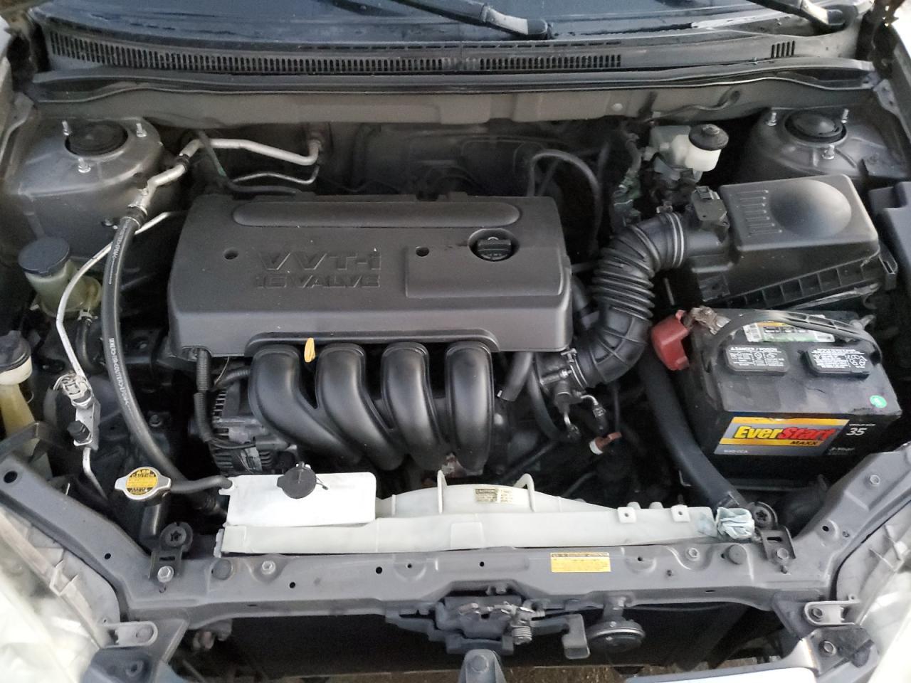 2005 TOYOTA COROLLA