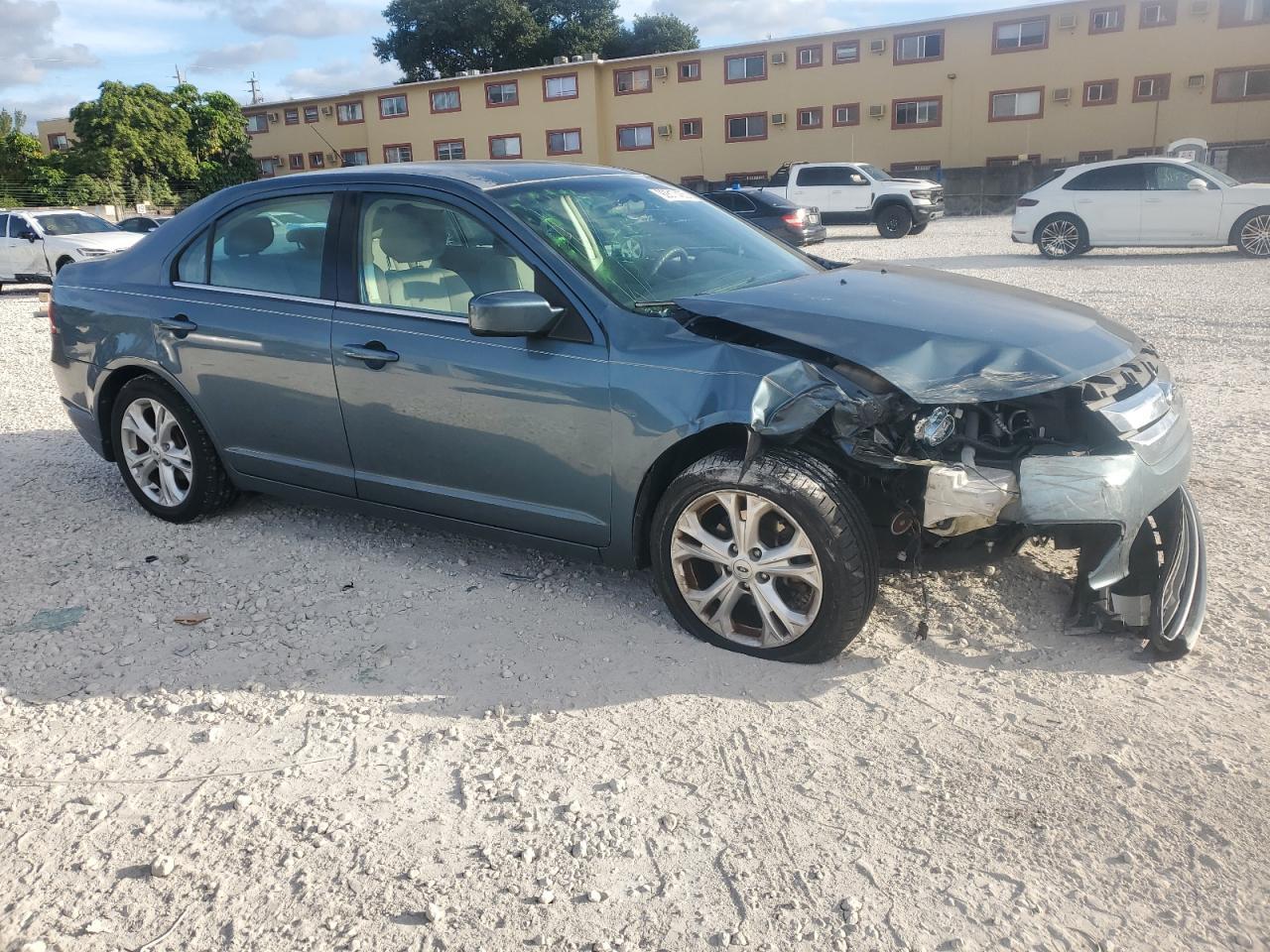 2012 FORD FUSION