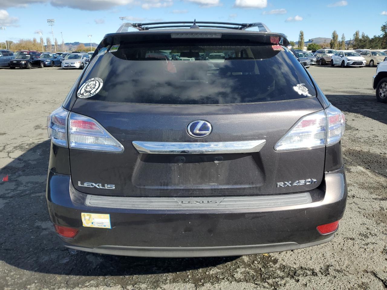 2010 LEXUS RX 450H
