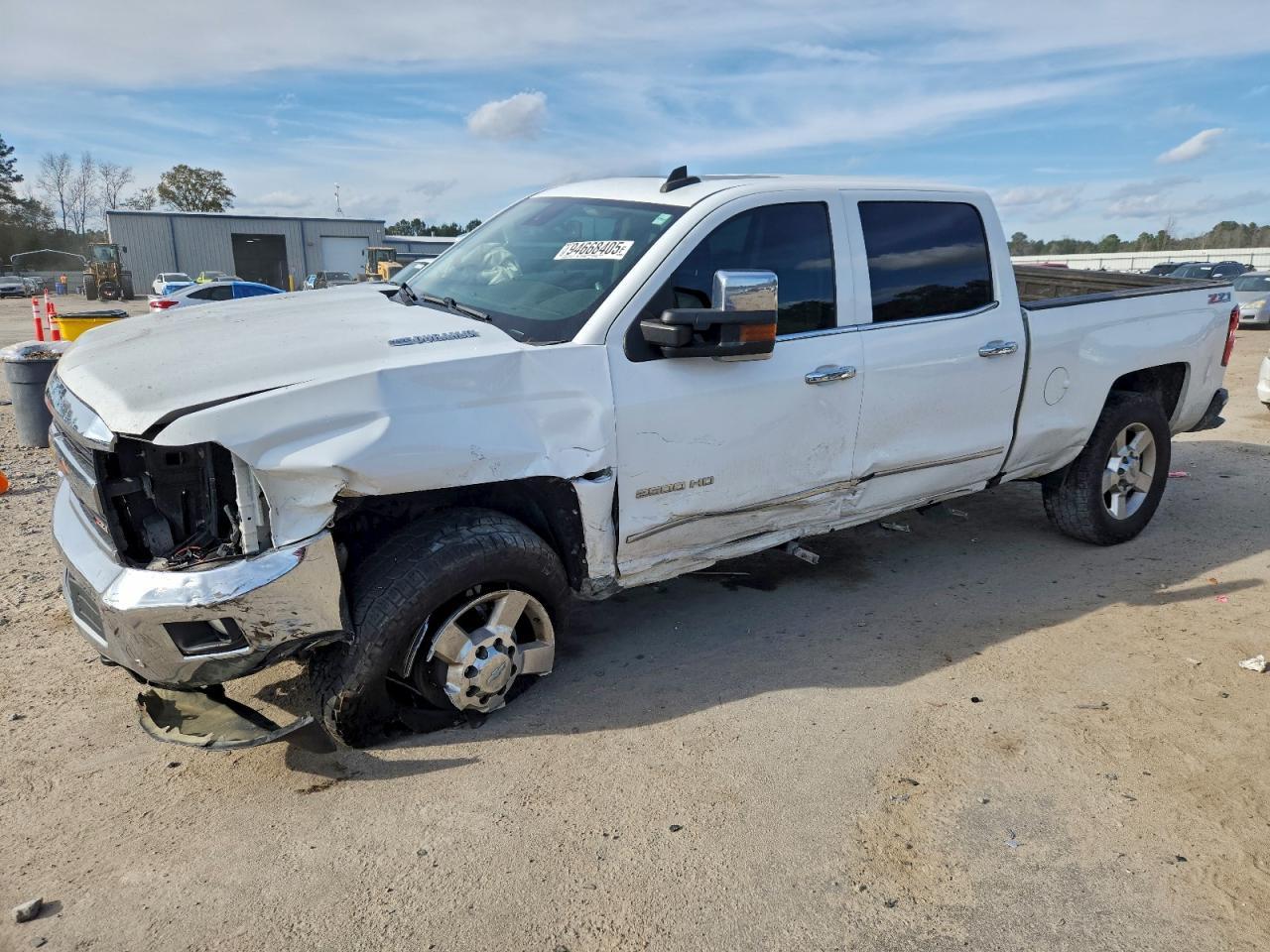 2016 CHEVROLET Silverado 2500