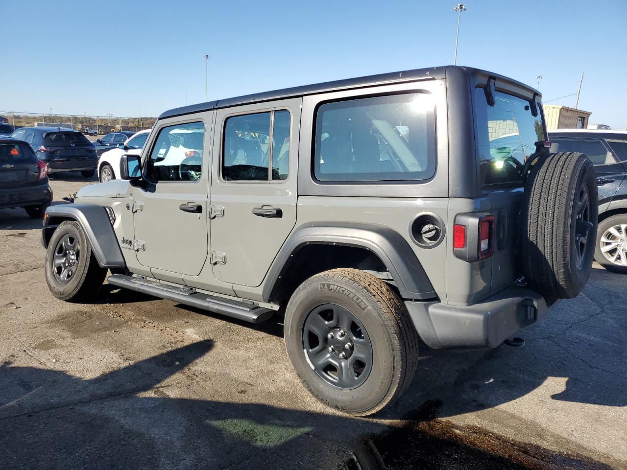 2023 JEEP WRANGLER
