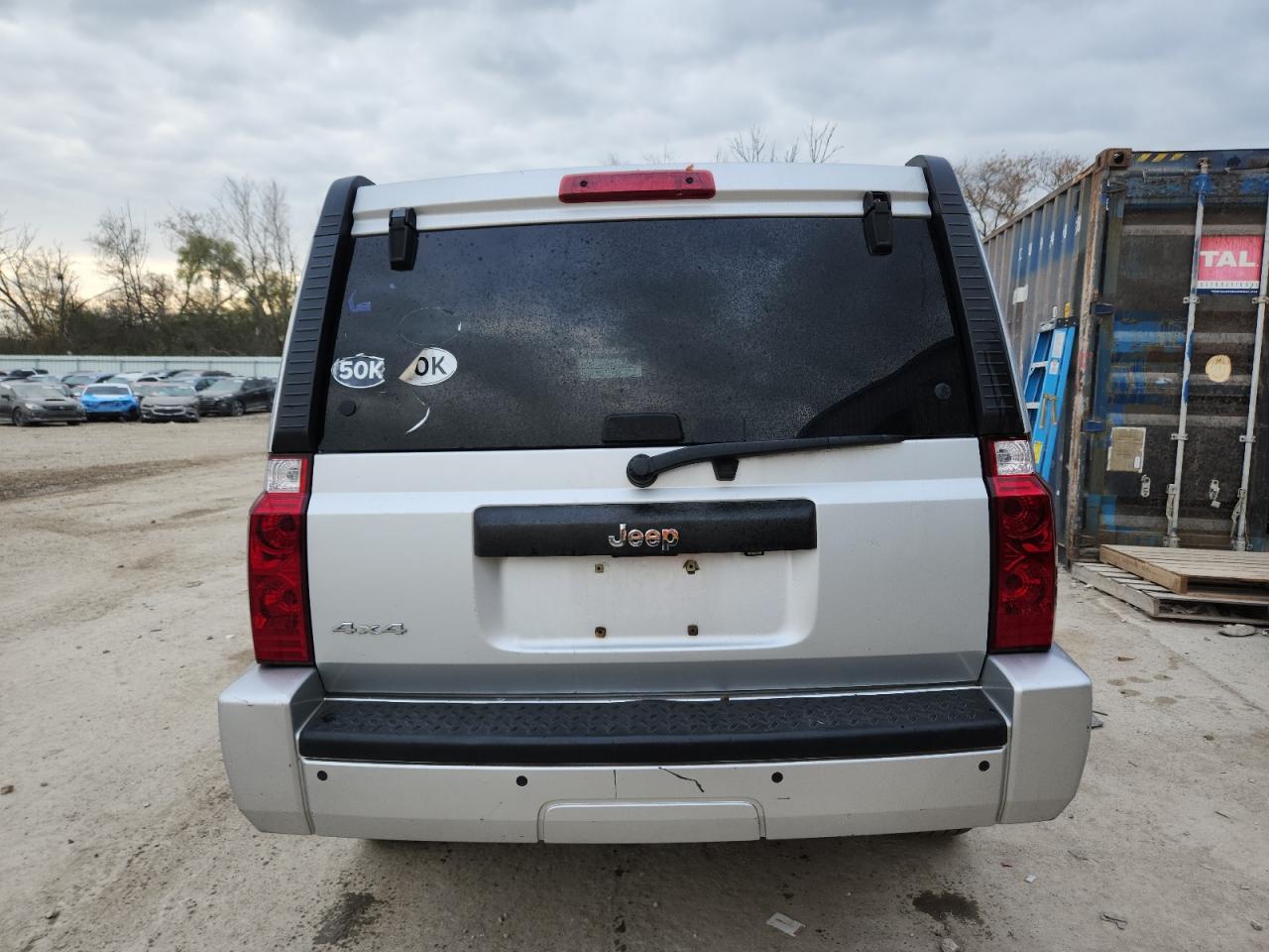 2008 JEEP Commander
