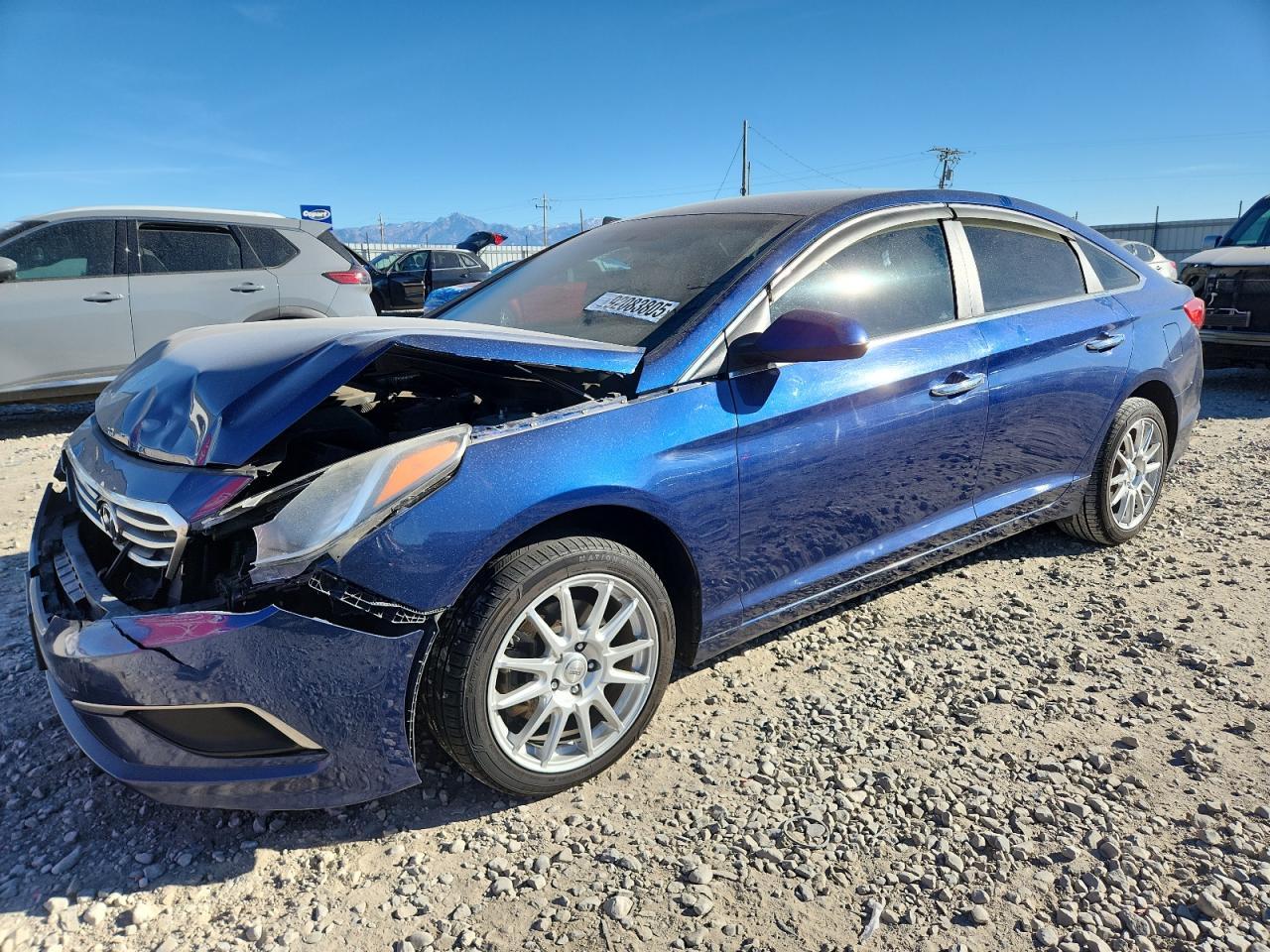 2017 HYUNDAI SONATA
