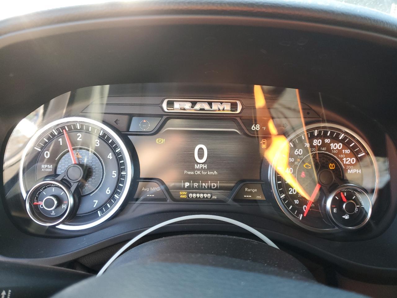2020 RAM 1500