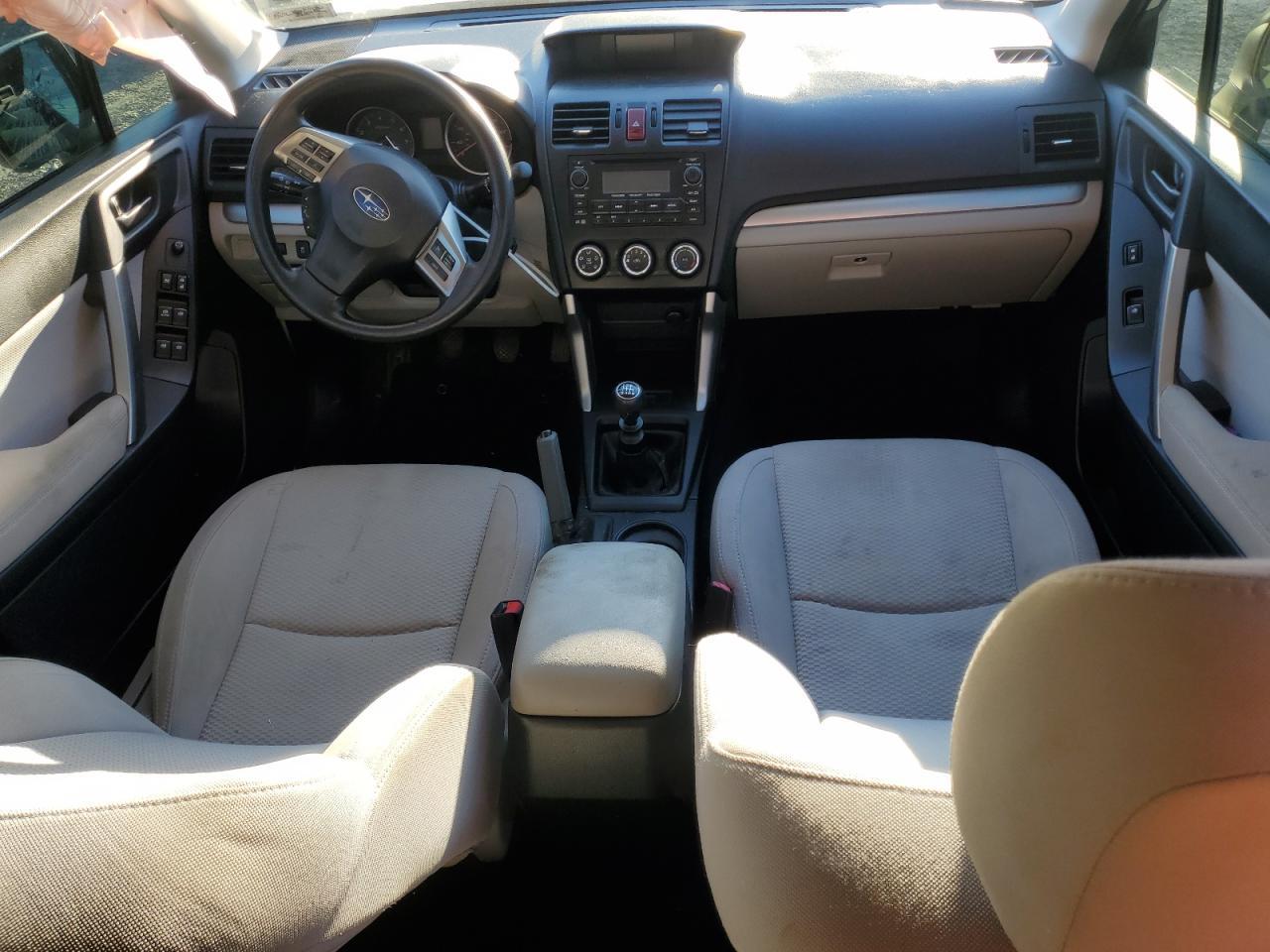 2015 SUBARU FORESTER