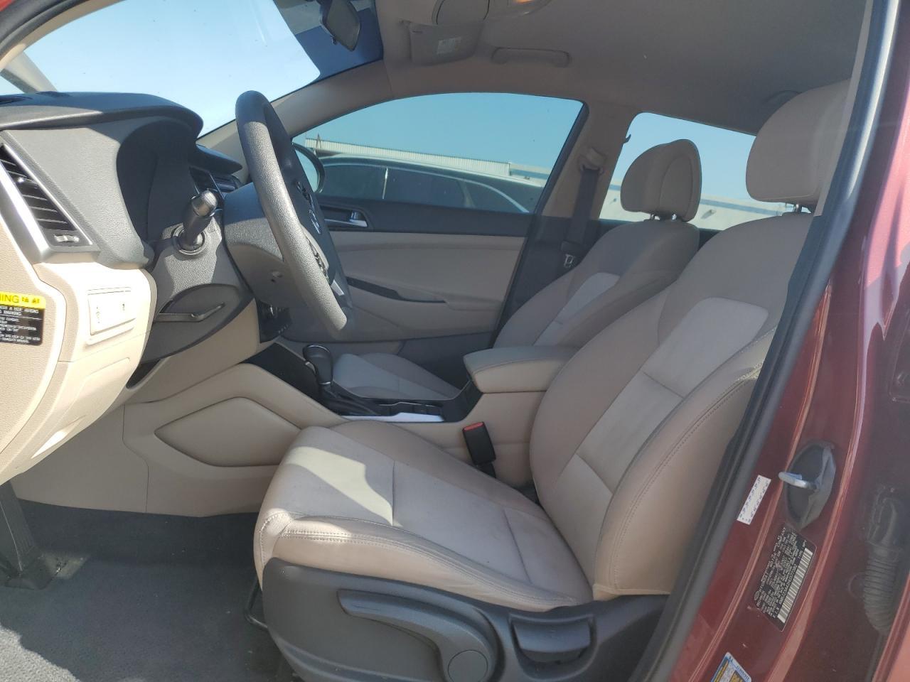 2017 HYUNDAI TUCSON
