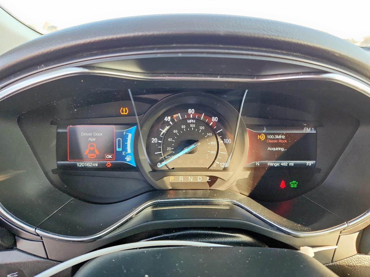 2017 FORD FUSION