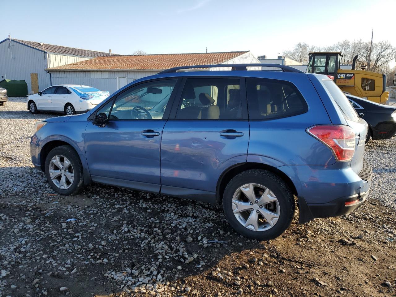 2015 SUBARU FORESTER