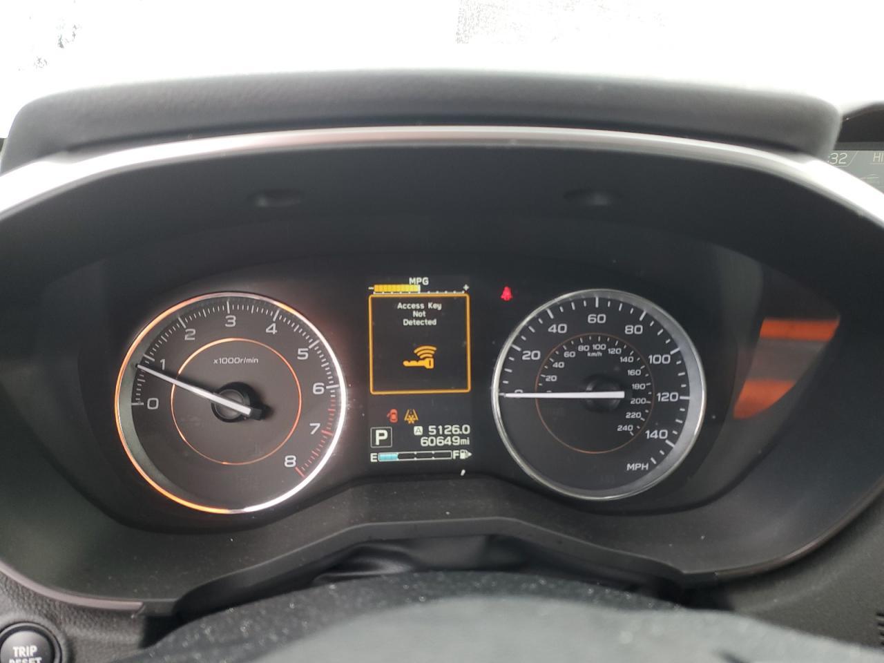 2018 SUBARU Crosstrek