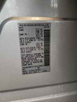 2018 NISSAN PATHFINDER