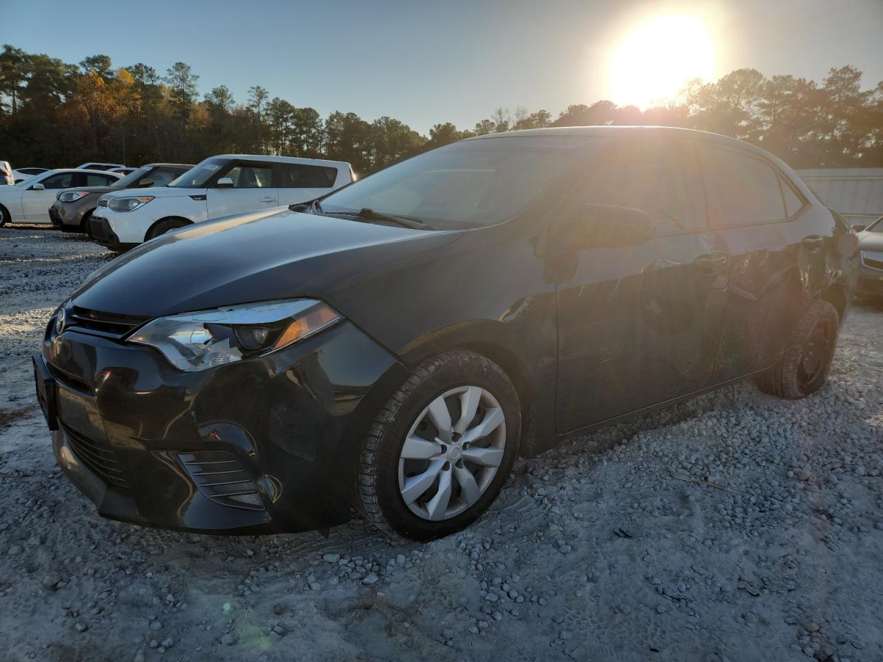 2016 TOYOTA COROLLA