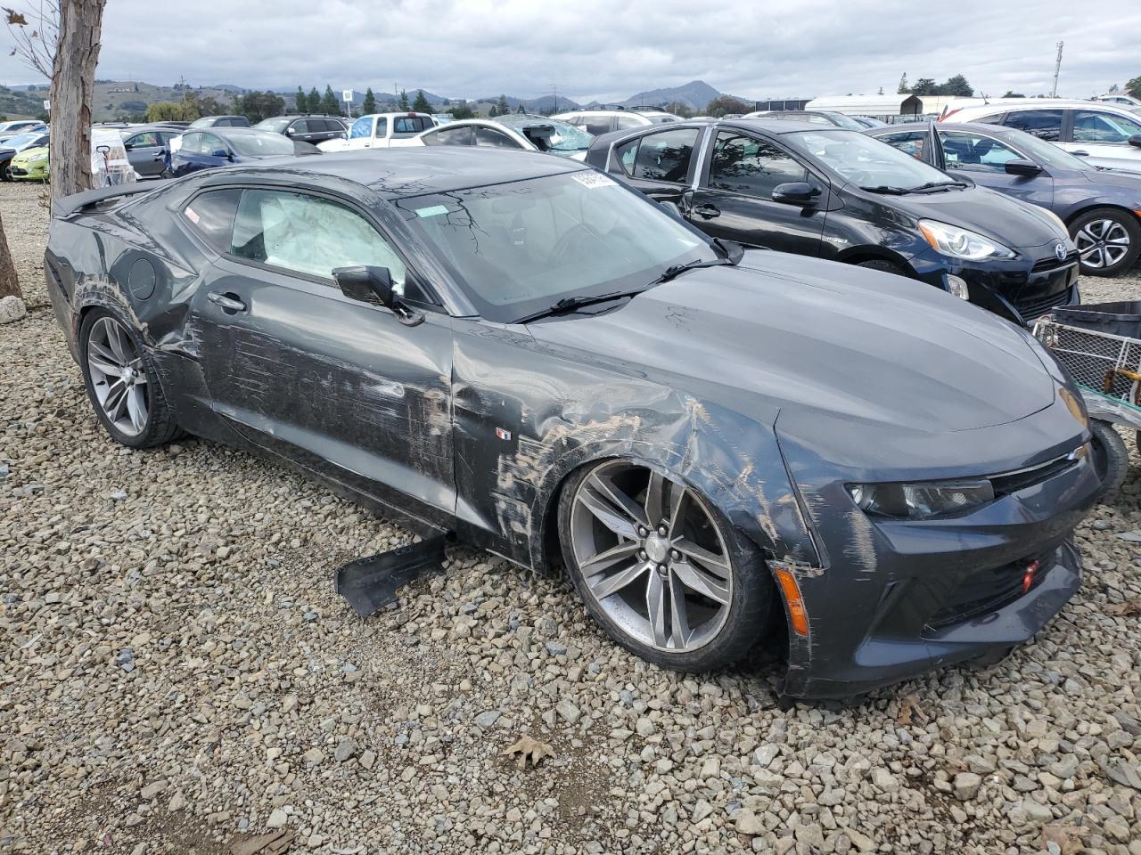 2017 CHEVROLET Camaro