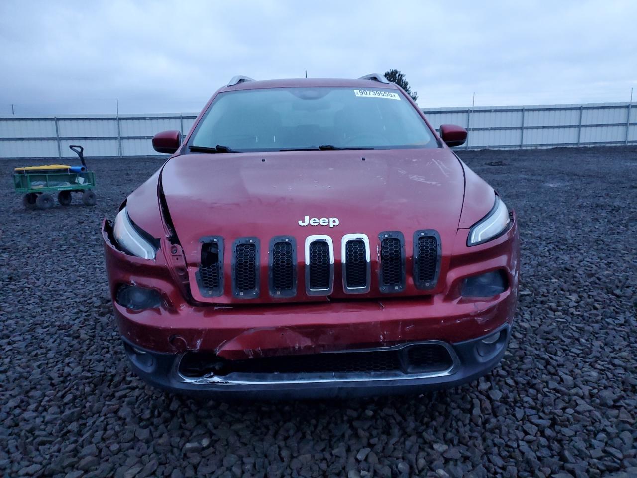 2014 JEEP CHEROKEE