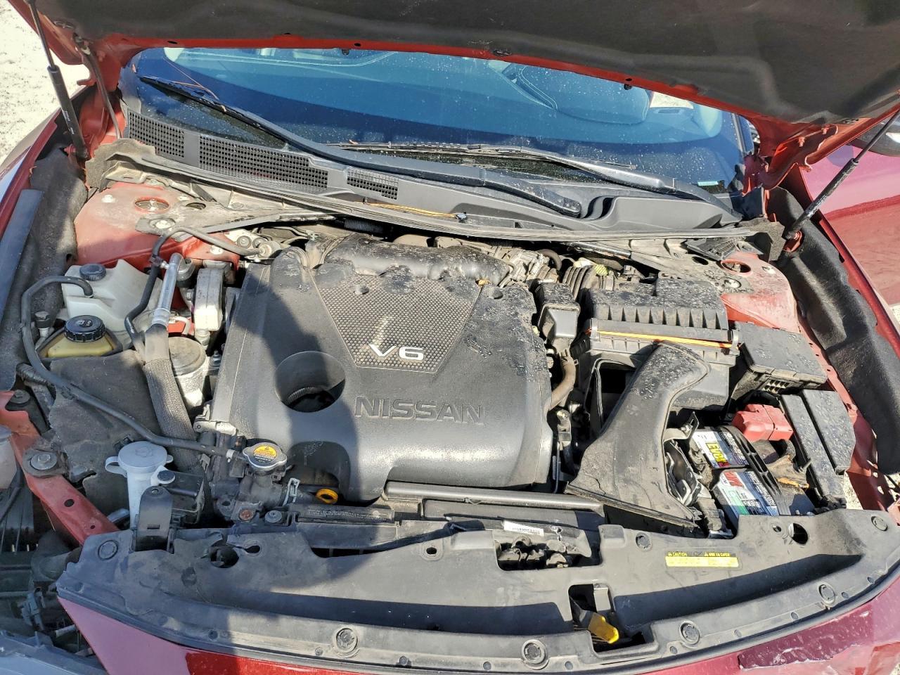2017 NISSAN Maxima