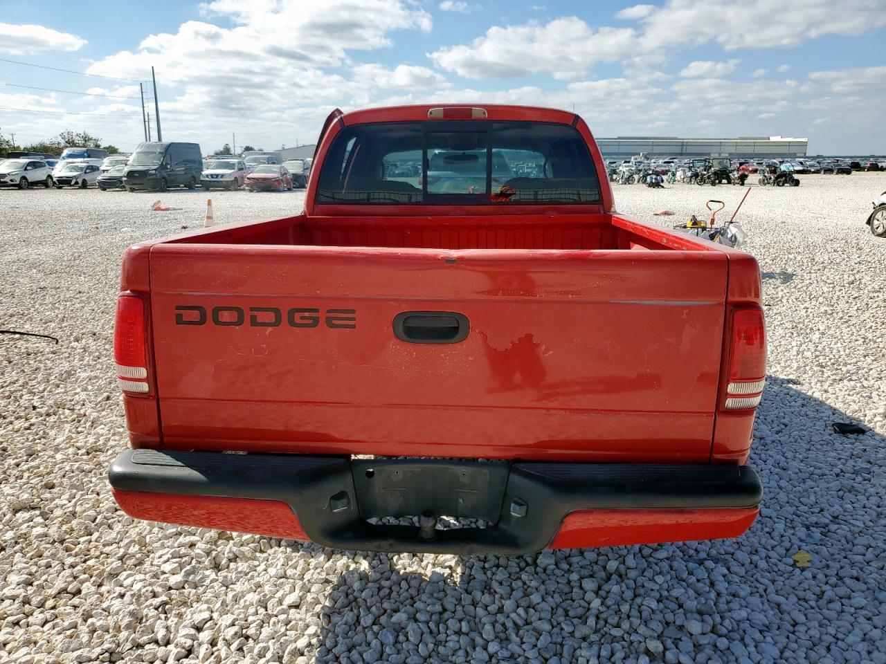 2002 DODGE Dakota
