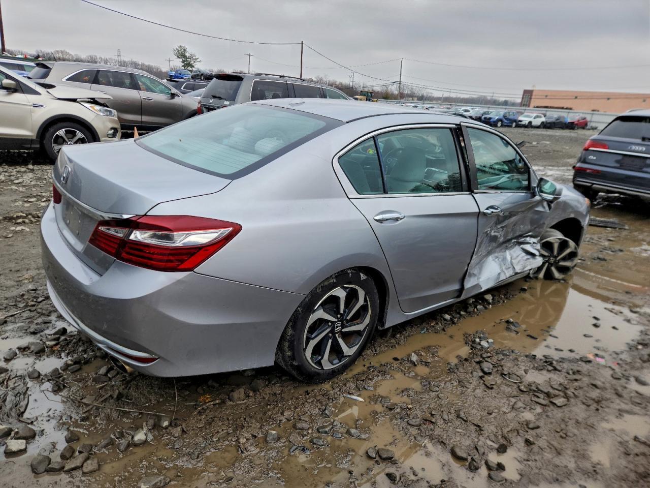 2016 HONDA ACCORD
