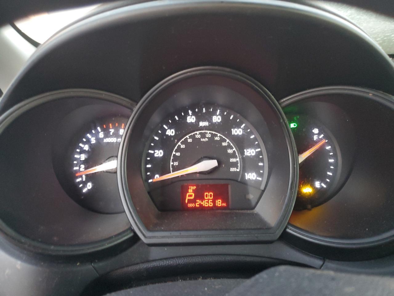 2013 KIA RIO
