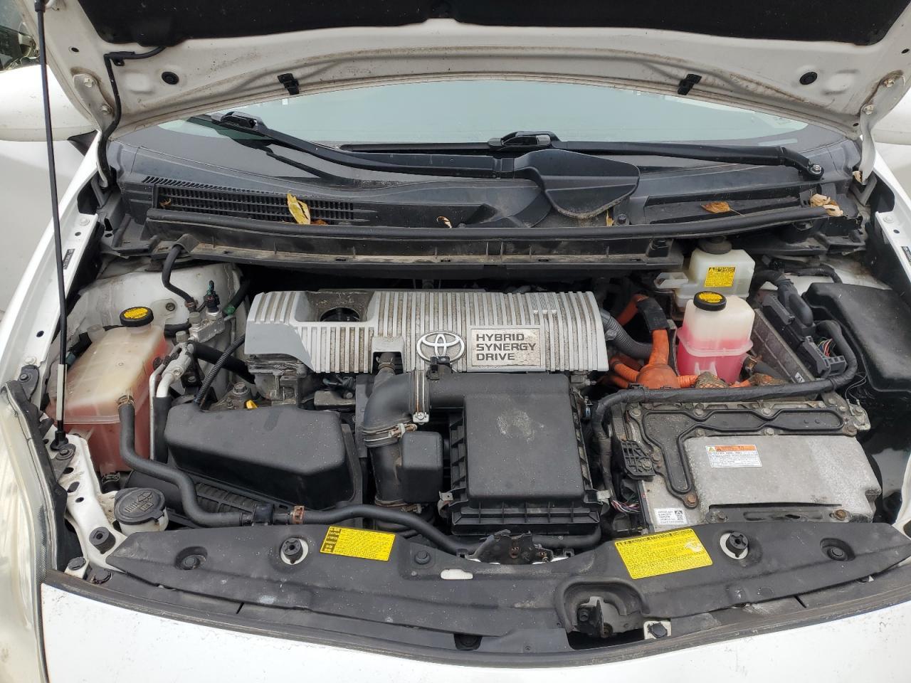 2012 TOYOTA PRIUS