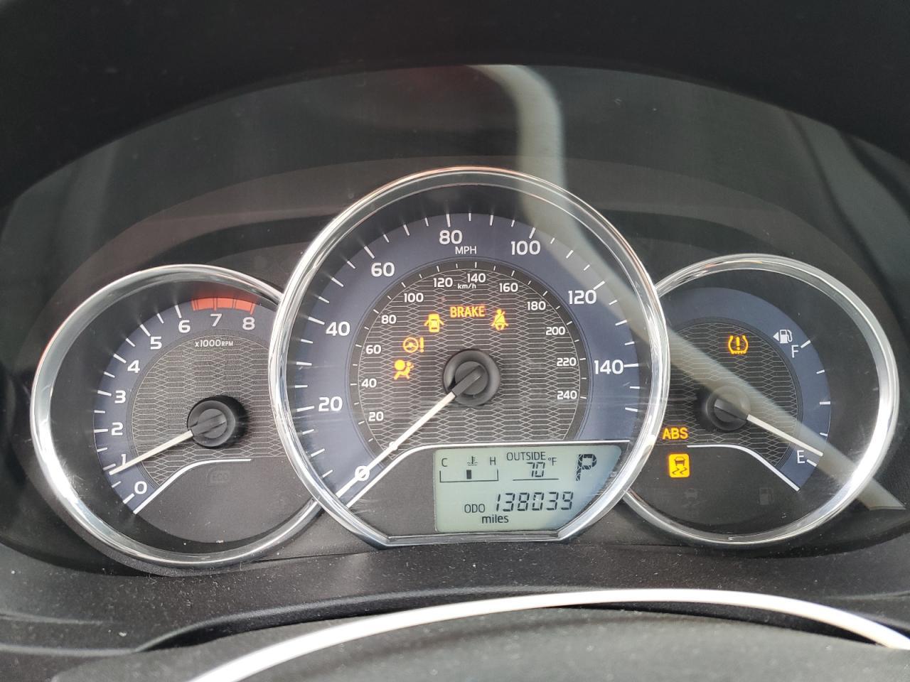 2016 TOYOTA COROLLA