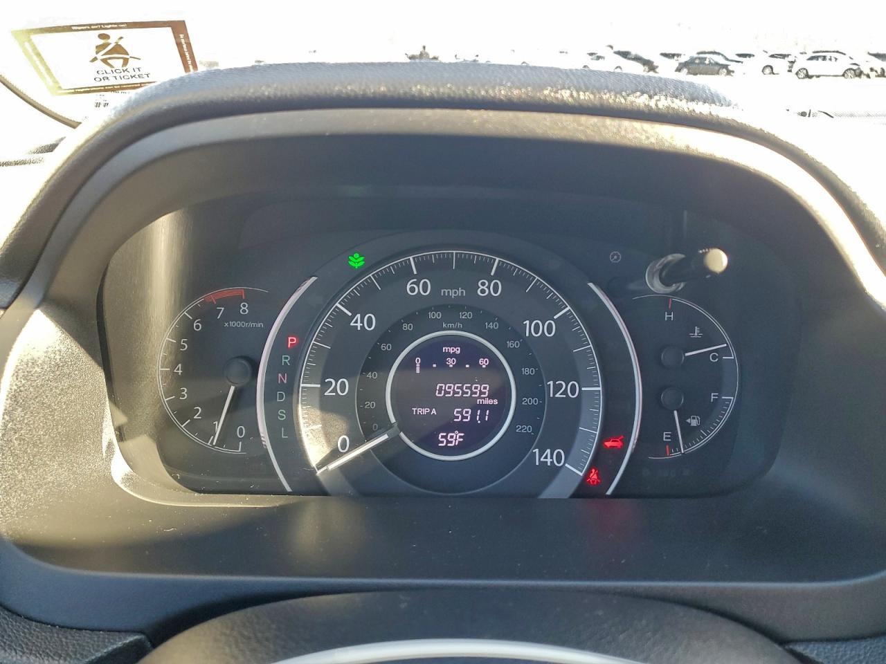 2015 HONDA CR-V