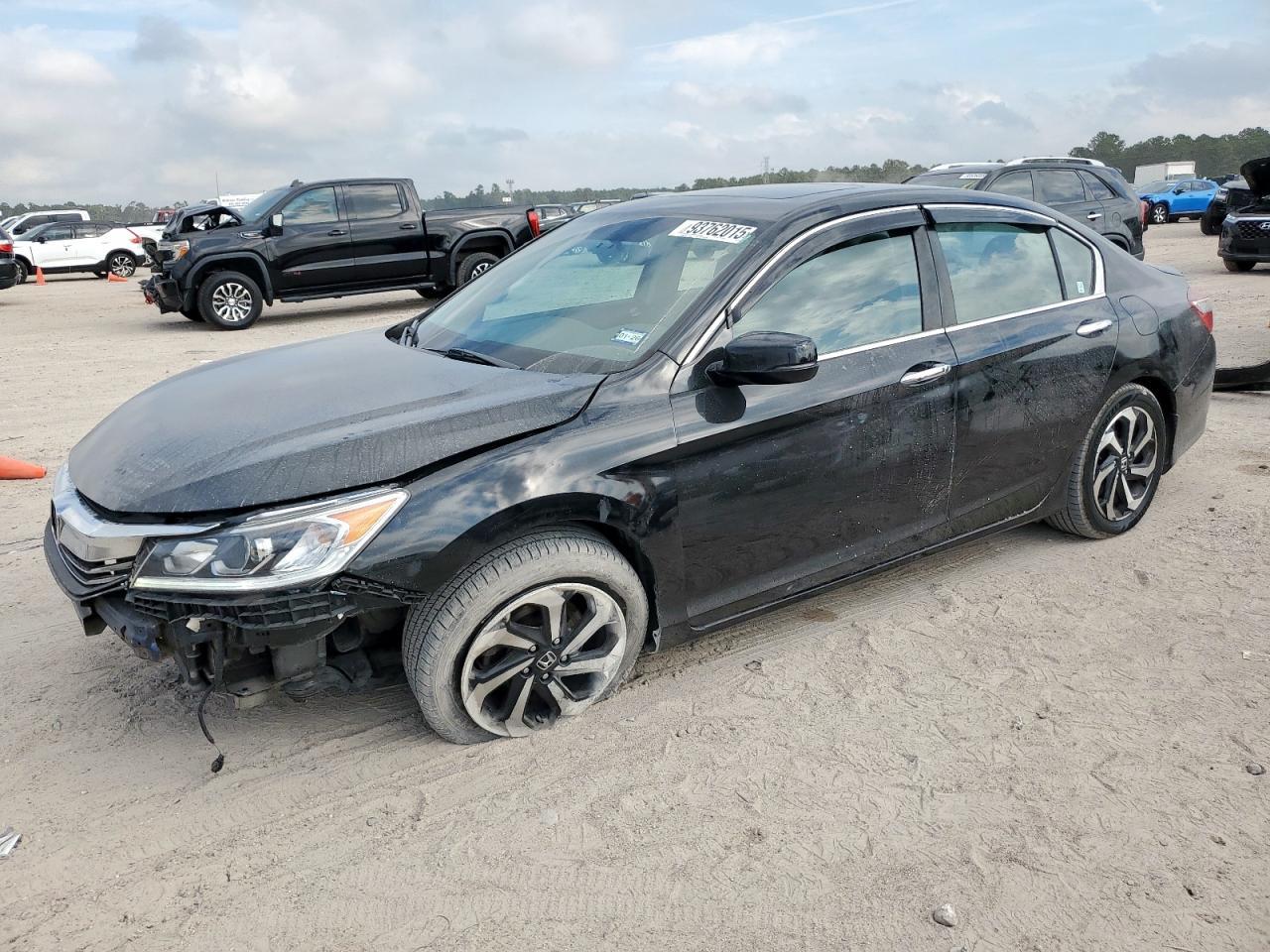 2016 HONDA ACCORD