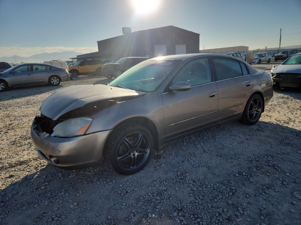 2004 NISSAN ALTIMA
