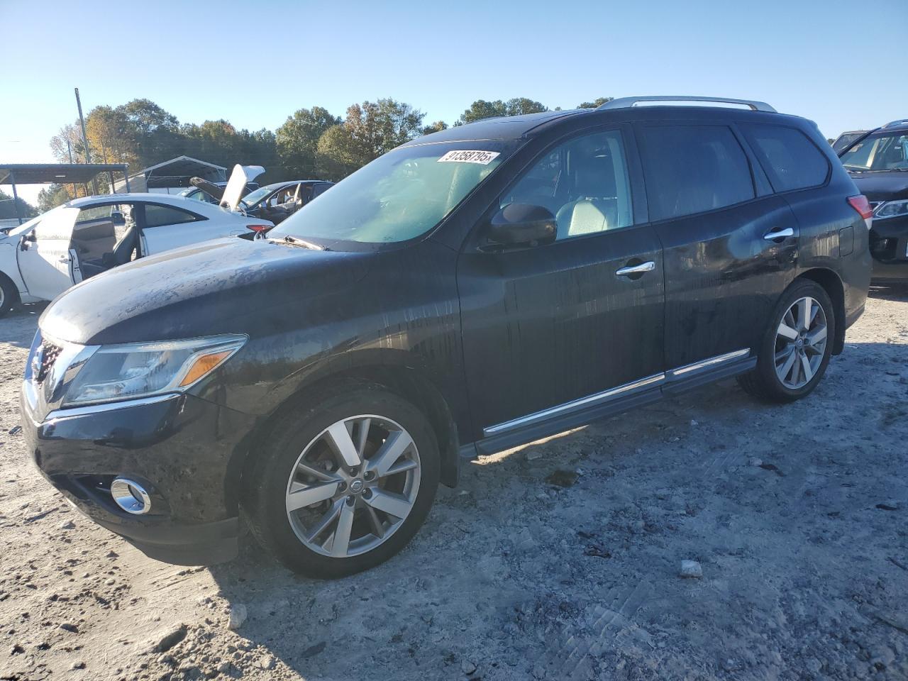 2013 NISSAN PATHFINDER