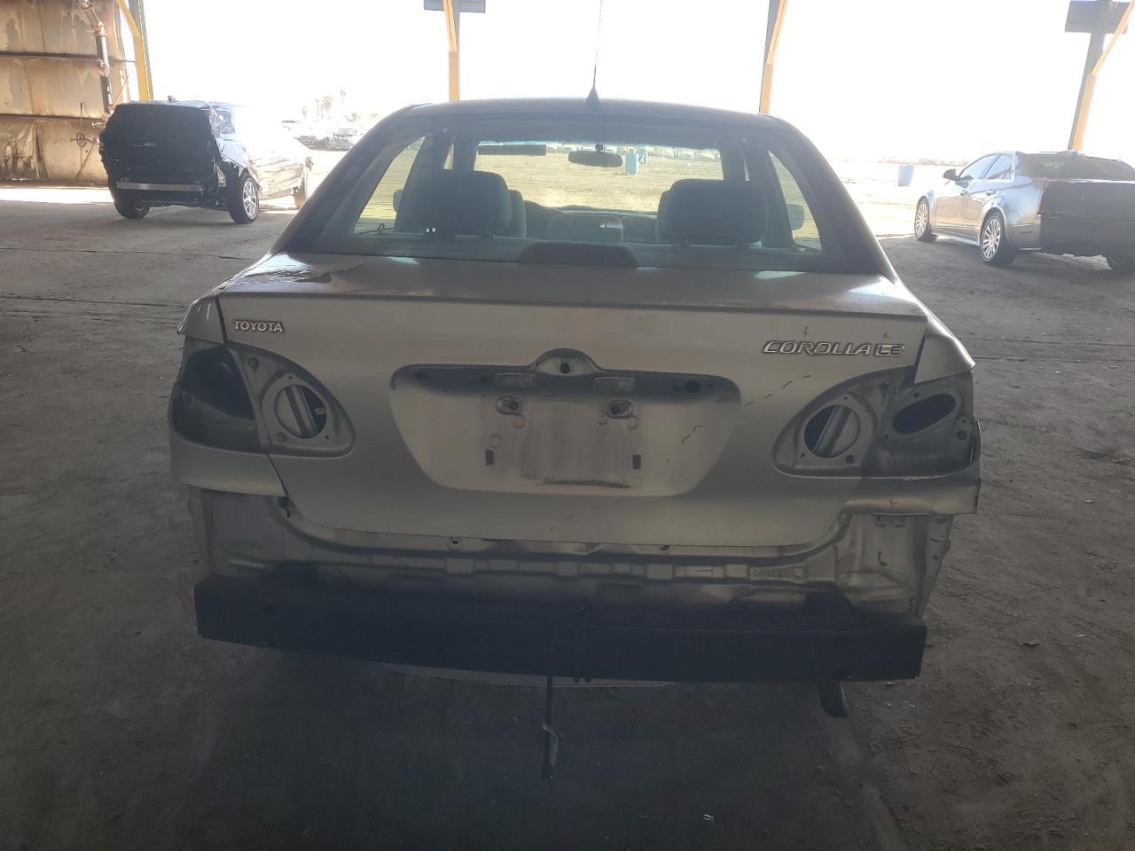 2006 TOYOTA COROLLA