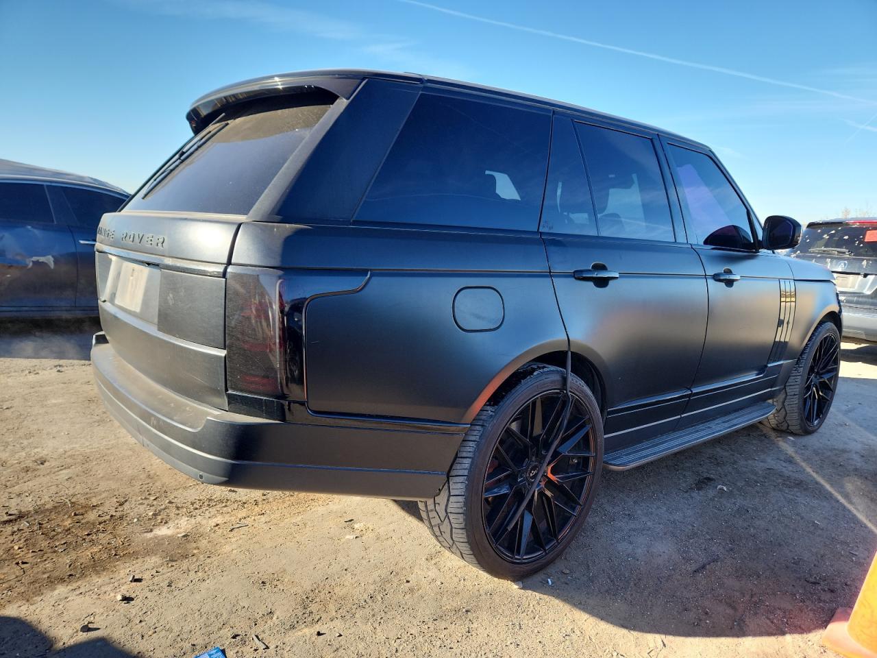 2015 LAND ROVER RANGE ROVER
