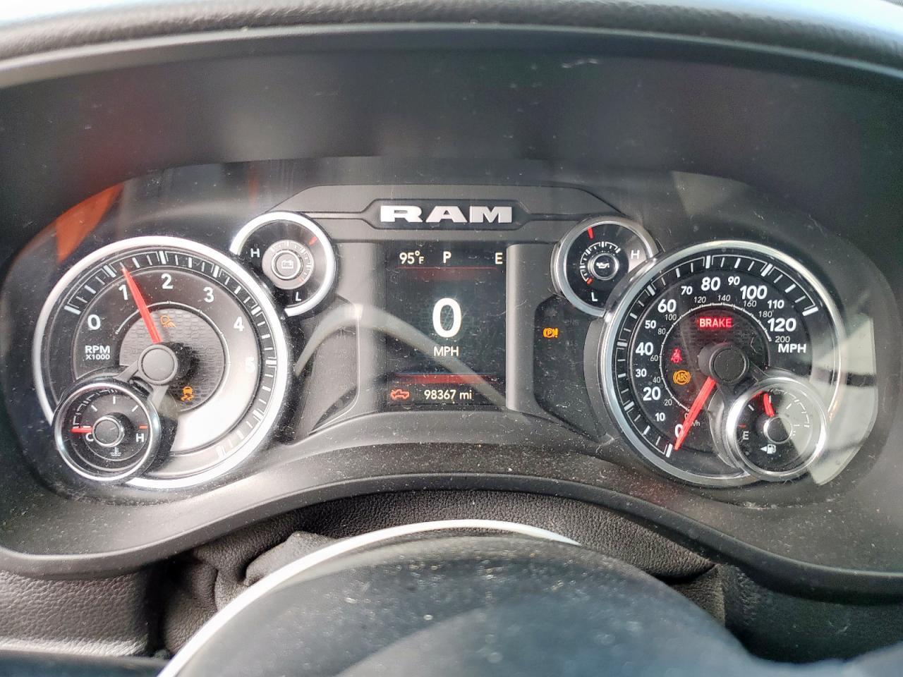 2020 RAM 1500