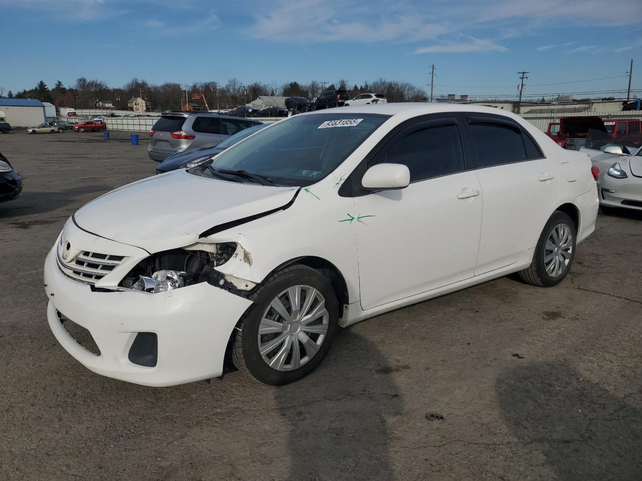 2013 TOYOTA COROLLA