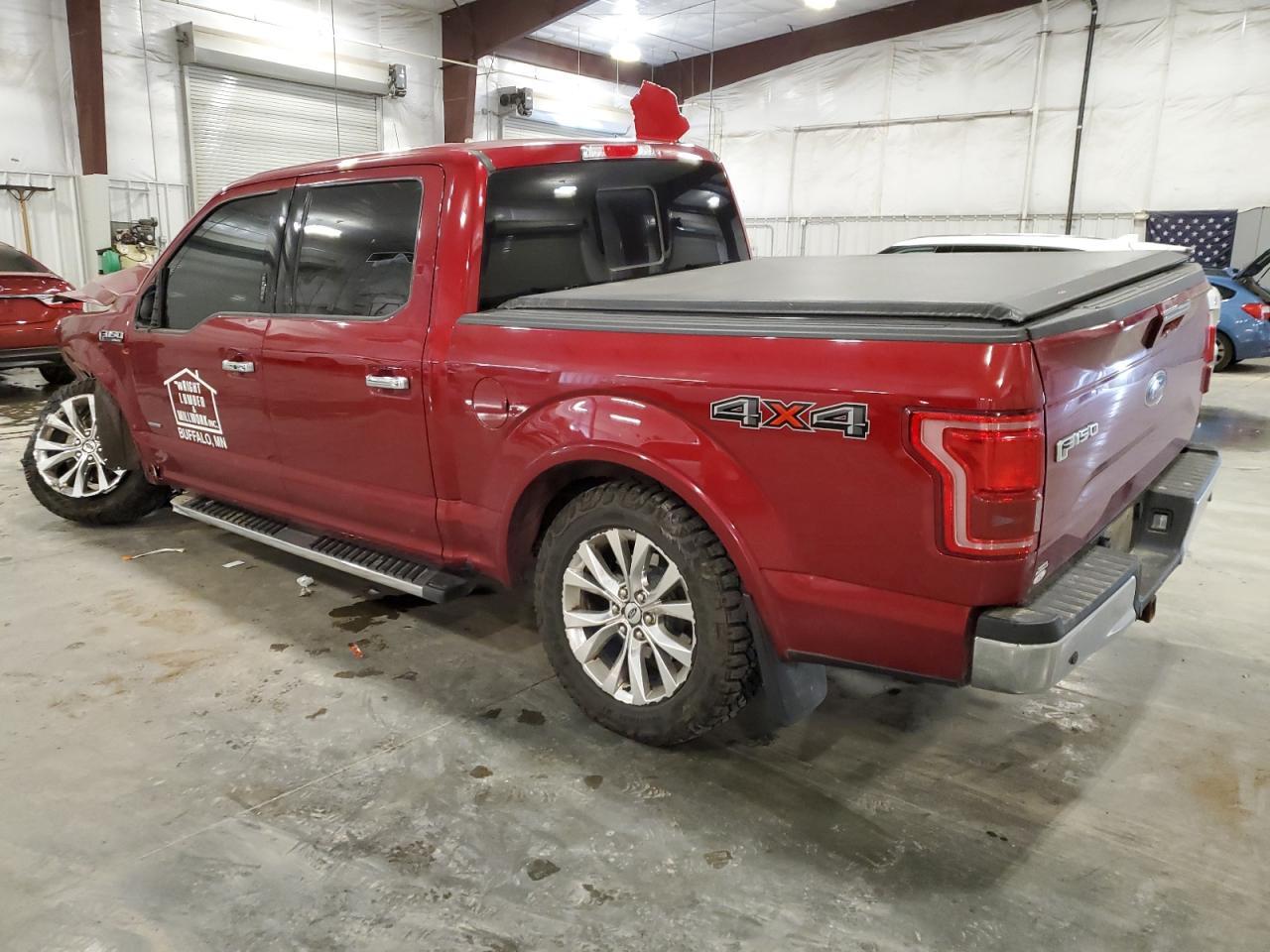 2015 FORD F-150