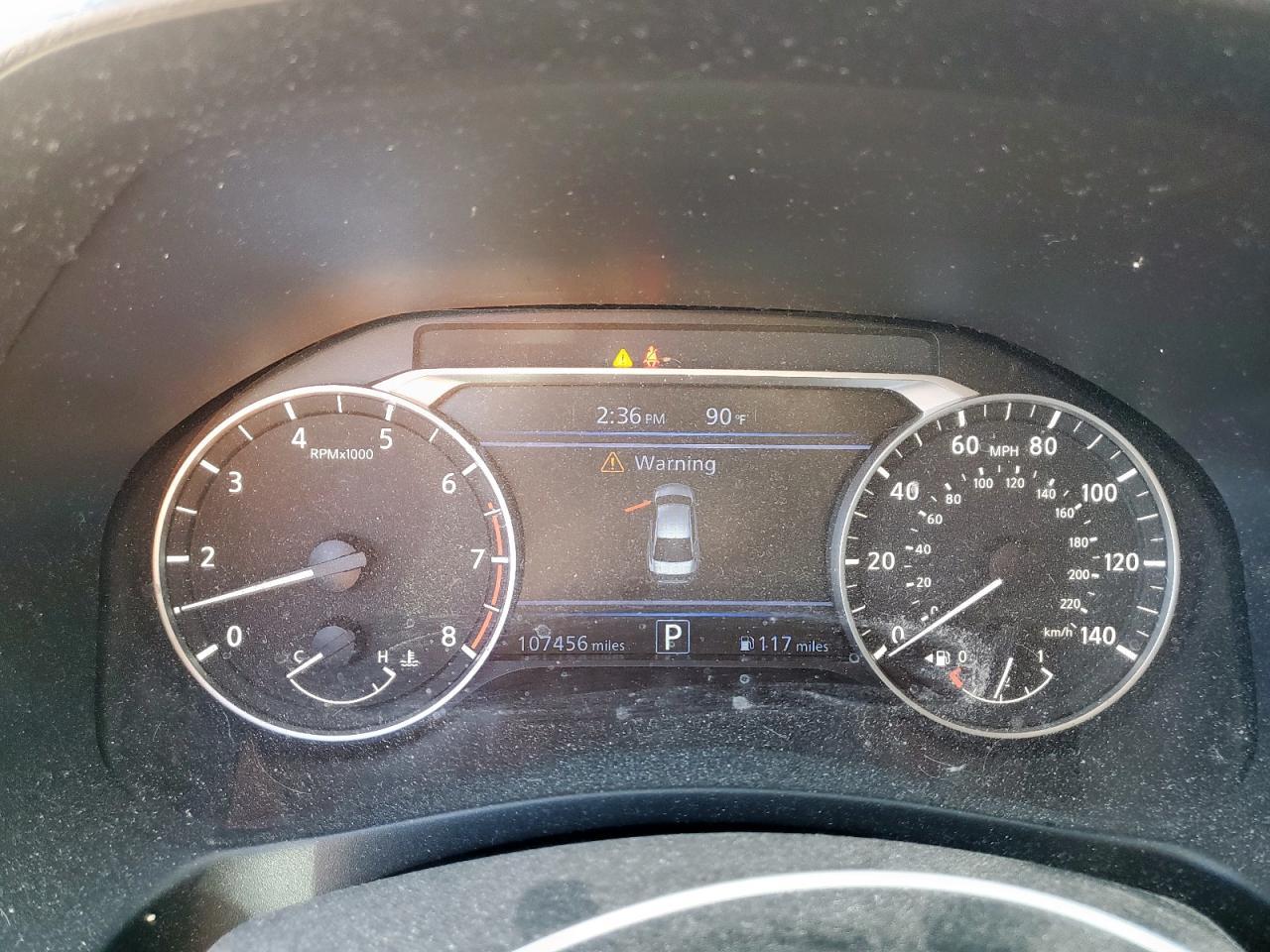 2019 NISSAN ALTIMA