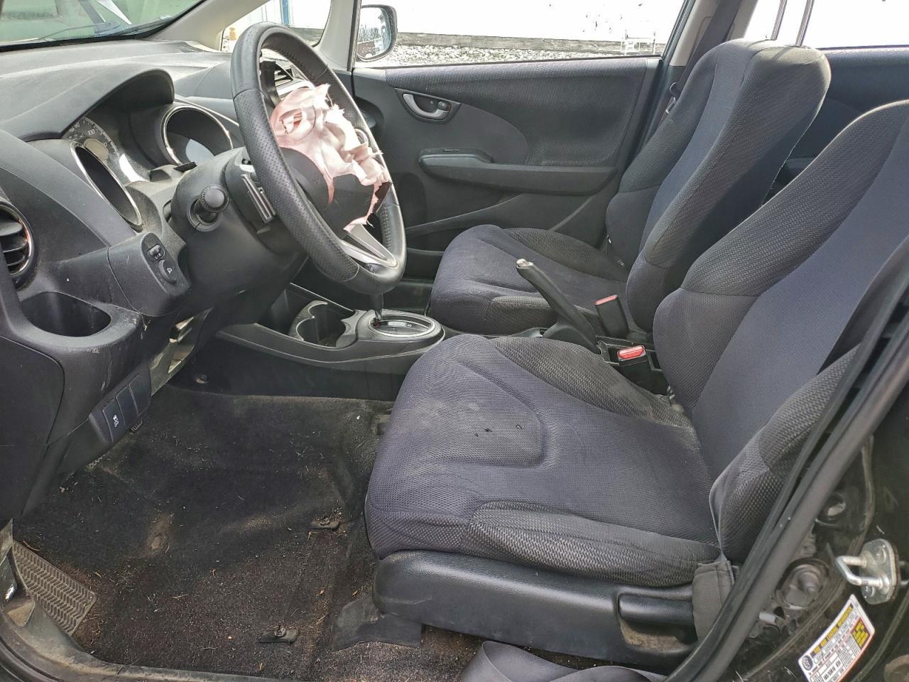 2012 HONDA FIT