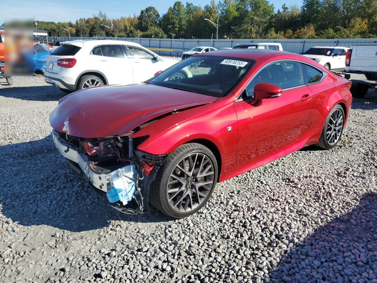 2018 LEXUS RC 350