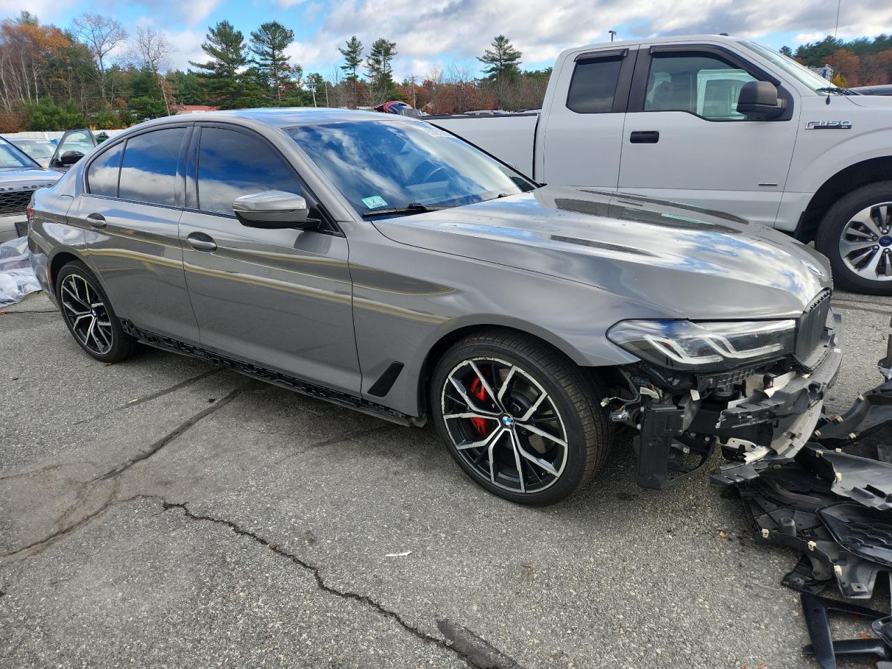 2022 BMW 5 series