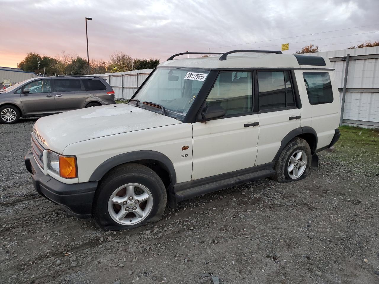 2001 LAND ROVER Discovery