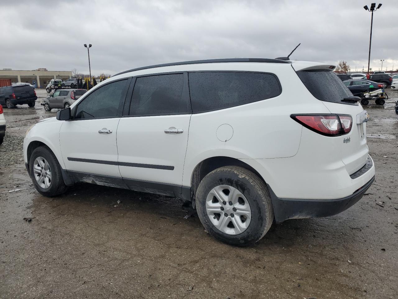 2016 CHEVROLET TRAVERSE