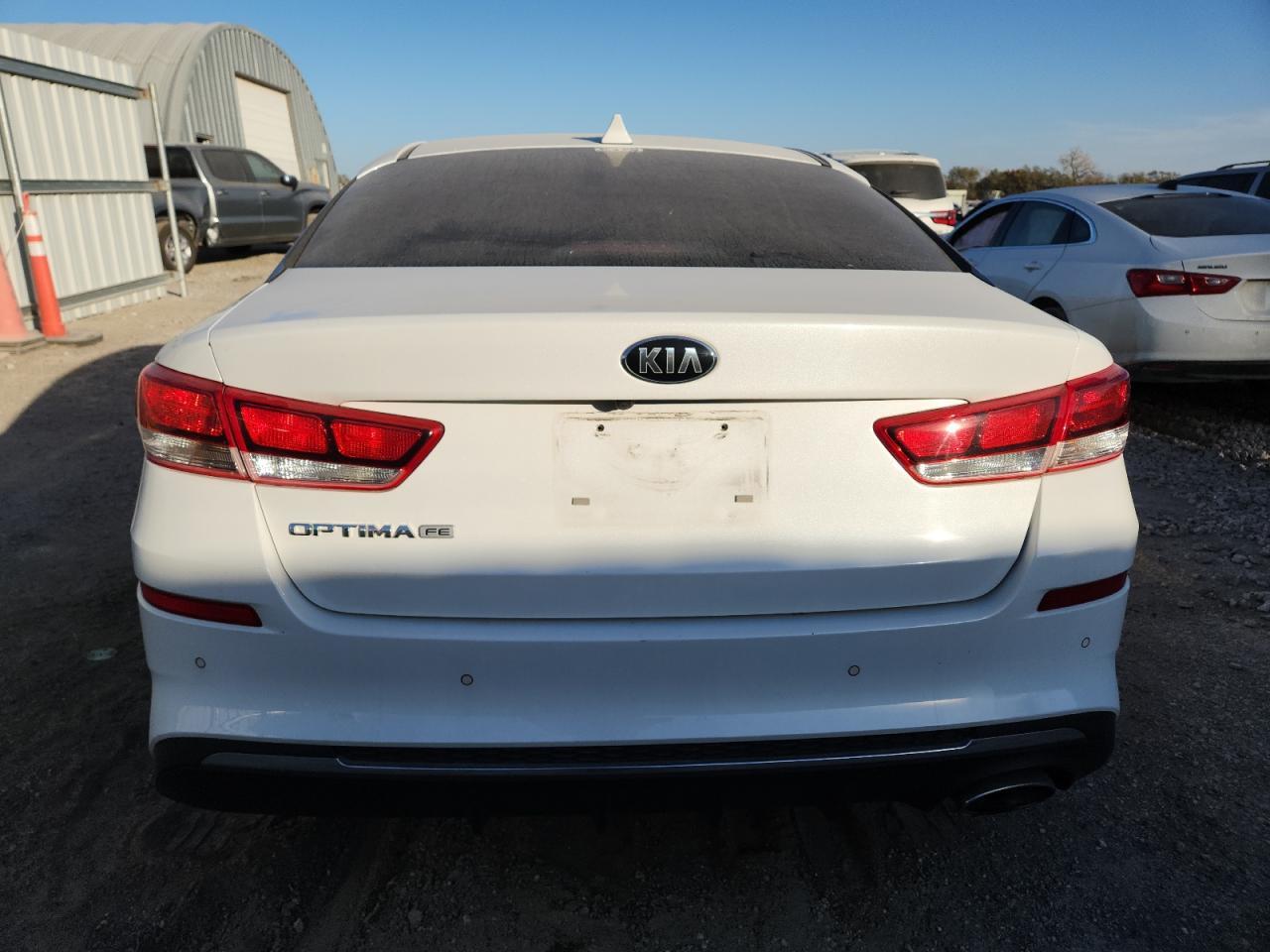 2020 KIA OPTIMA